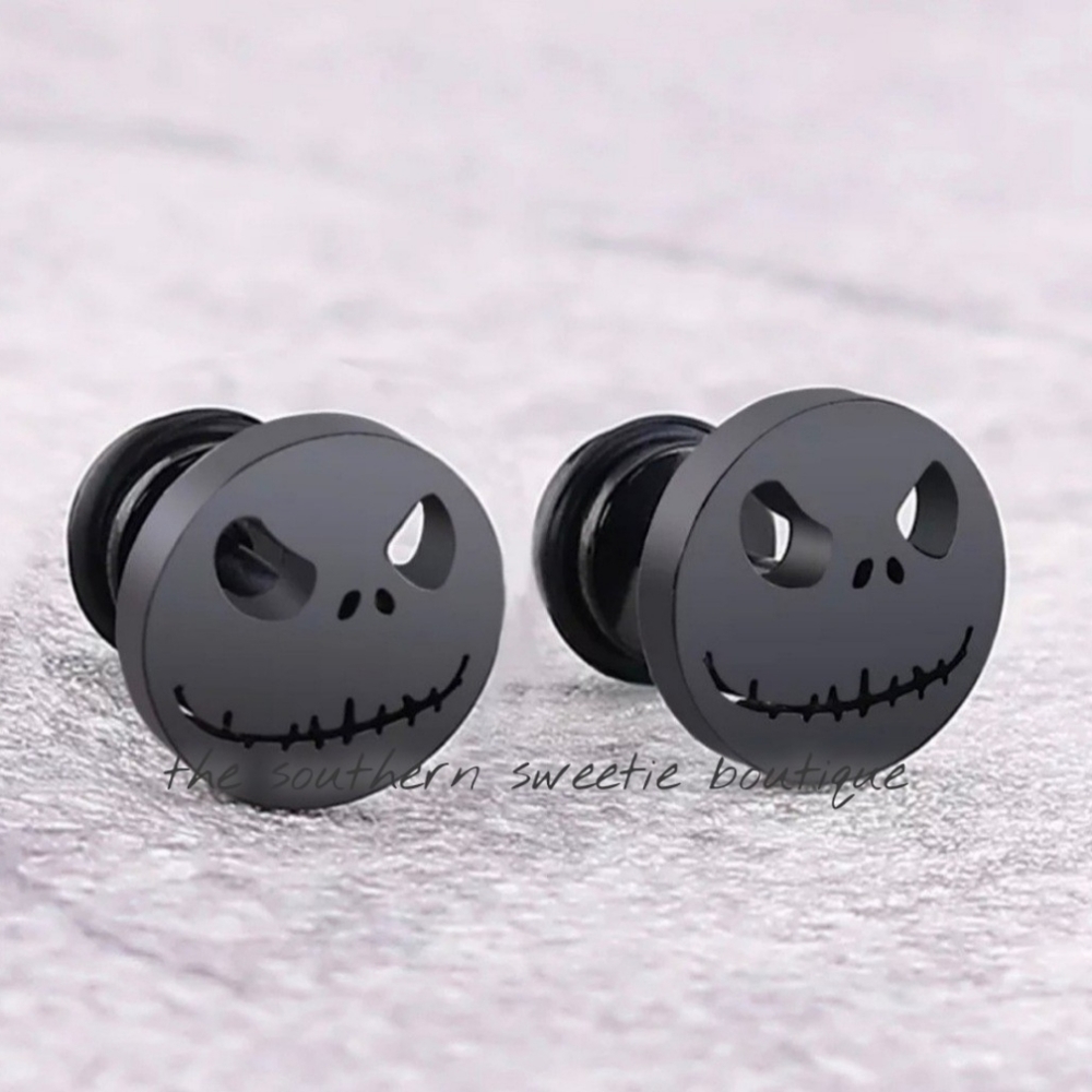 Jack Skellington earrings